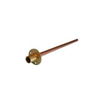 1/2inch Wall Plate With 600mm Copper Tube 1/2inch Wall Plate With 600mm Copper Tube