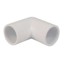 Overflow 90 Degree Bend 21.5mm White Overflow 90 Degree Bend 21.5mm White