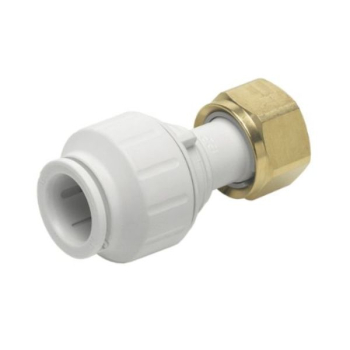 Speedfit Straight Tap Connector 15mm x 1/2Inch Speedfit Straight Tap Connector 15mm x 1/2Inch