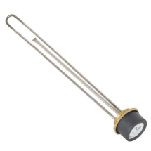 Incoloy Immersion Heater With Copper Pocket & Stat 27inch