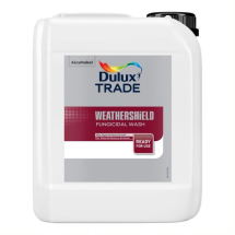 Dulux Trade ~ Weathershield Multi Surface Fungicidal Wash 5L
