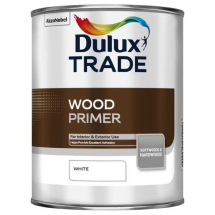 Dulux Trade ~ Wood Primer White 1L