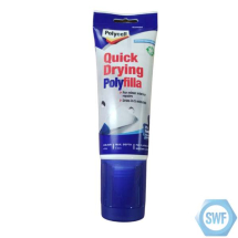 Polycell ~ Quick Drying Polyfilla Tube 330gm