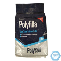 Polycell ~ Trade Polyfilla Easy Sand Interior Filler 5KG