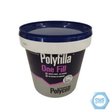 Polycell ~ Trade Polyfilla One Fill 1L
