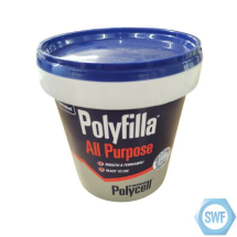 Polycell ~ Trade Polyfilla All Purpose Ready Mix 1KG
