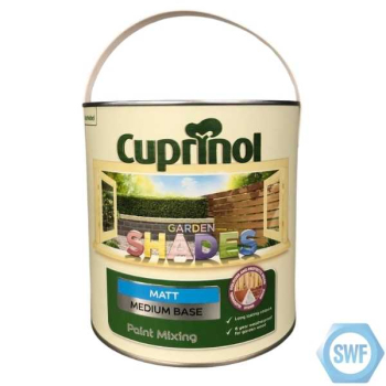 Cuprinol Garden Shades Medium Base 2.5L Cuprinol Garden Shades Medium Base 2.5L