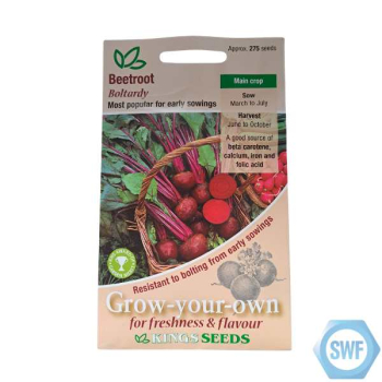 BEETROOT BOLTARDY RHS AGM SEEDS BEETROOT BOLTARDY RHS AGM SEEDS