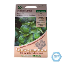 BRUSSELS SPROUT BRODIE F1 SEEDS