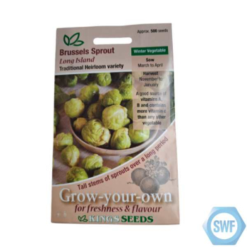 BRUSSELS SPROUT LONG ISLAND SEEDS BRUSSELS SPROUT LONG ISLAND SEEDS