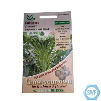 CALABRESE STEMIA F1 SEEDS CALABRESE STEMIA F1 SEEDS
