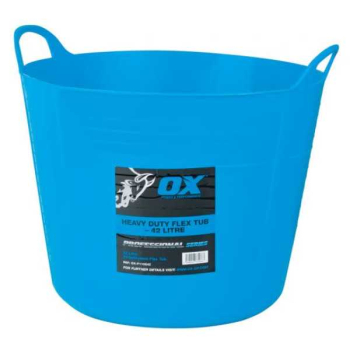 OX Pro Heavy Duty 42L Flexi Tub OX Pro Heavy Duty 42L Flexi Tub