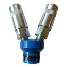 Twin Coupling (1Pc) Jef Air Line Fitting