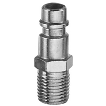 1/4''X 3/8''BSP Male Plug (2 pack) Jef Air Line Fitting