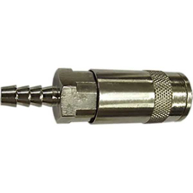 1/4'' Female Q/Release To 8mm Barb (1Pc)Jef Air Line Fitting