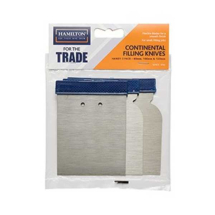 For The Trade Continental Filling Knives 3 Pack