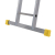 Square Rung Extension Ladder 4.14m TRIPLE Square Rung Extension Ladder 4.14m TRIPLE