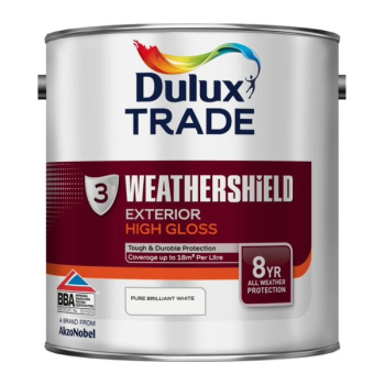 Dulux Trade Weathershield Gloss