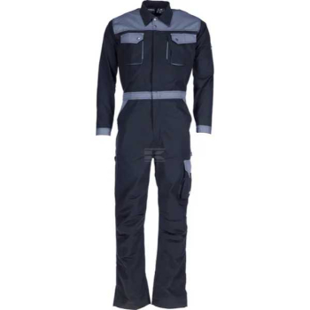 Boilersuit/ Overalls Black and Grey