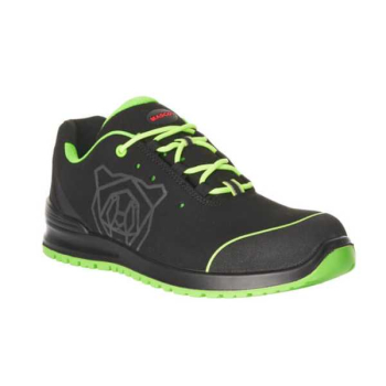 Mascot Safety Shoe Lime Green