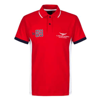 Longhorn Shearing Hereford Polo Red