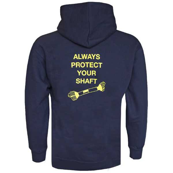 Grassmen 'Always Protect Your Shaft' Hoodie - Southwest Fixings