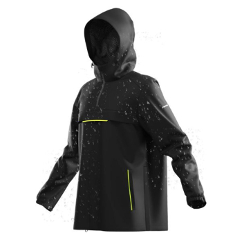 Nautilus Class 4 Waterproof Over-Head Jacket Black Nautilus Class 4 Waterproof Over-Head Jacket Black