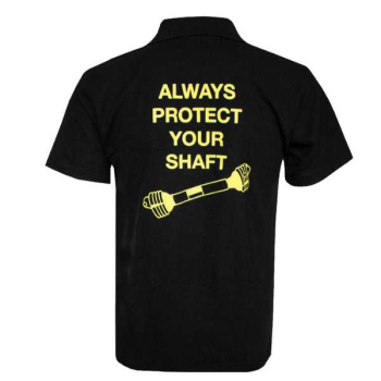 Grassmen Protect Your Shaft Polo Grassmen Protect Your Shaft Polo