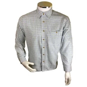 Tattersall Shirt Blue Tattersall Shirt Blue