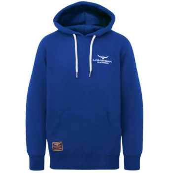 Longhorn Shearing Signature Cobalt Hoodie Longhorn Shearing Signature Cobalt Hoodie