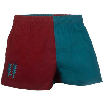 Hexby Harlequin Shorts Claret/ Teal Hexby Harlequin Shorts Claret/ Teal