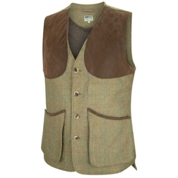 Hoggs of Fife Kinloch Tweed Waistcoat Hoggs of Fife Kinloch Tweed Waistcoat