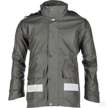 Kramp Rain Coat - Green Kramp Rain Coat - Green