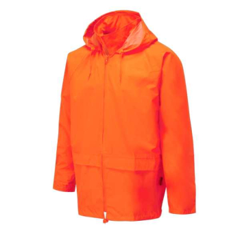 Portwest Rain Jacket Orange Portwest Rain Jacket Orange