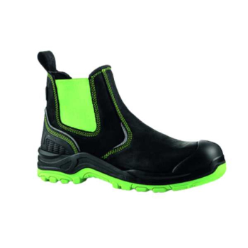 Buckler BVIZ3 Safety Dealer Boot Green Buckler BVIZ3 Safety Dealer Boot Green