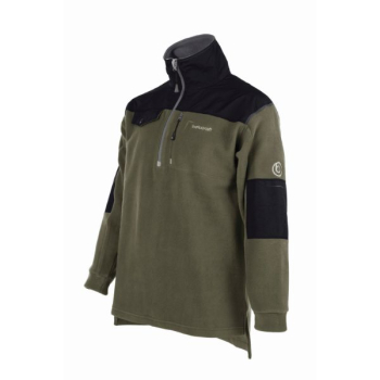 Betacraft Quest Half Zip Olive Fleece Betacraft Quest Half Zip Olive Fleece