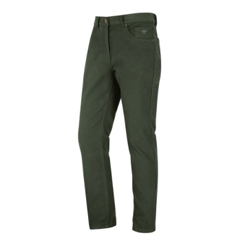 Hoggs of Fife Monarch Moleskin Jeans Dark Olive Hoggs of Fife Monarch Moleskin Jeans Dark Olive