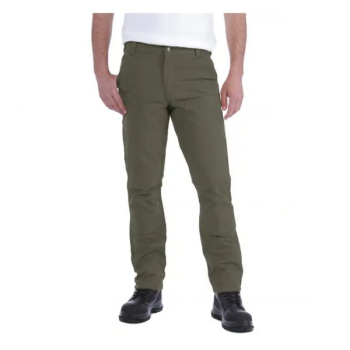 Carhartt Mens Slimline Work Trousers Tarmac Carhartt Mens Slimline Work Trousers Tarmac