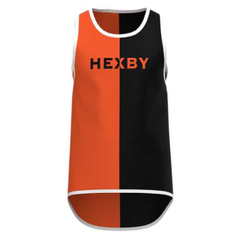 Hexby Singlet Orange/ Black Hexby Singlet Orange/ Black