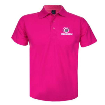 Grassmen Pink Polo Grassmen Pink Polo