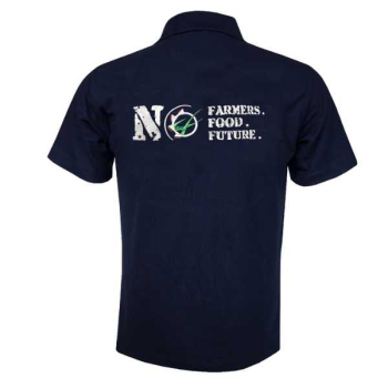 Grassmen No FFF Navy Polo Grassmen No FFF Navy Polo