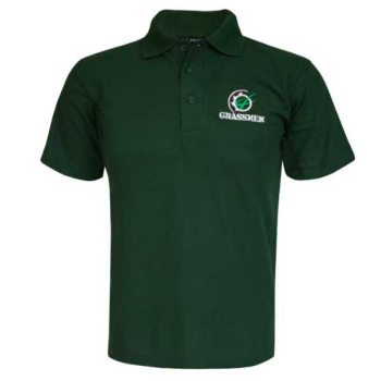 Grassmen Green Polo Grassmen Green Polo