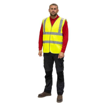Hi Vis Vest - Yellow Hi Vis Vest - Yellow