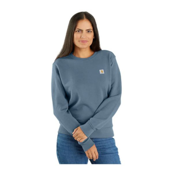 Carhartt Crew Neck Sweatshirt Thundercloud Carhartt Crew Neck Sweatshirt Thundercloud