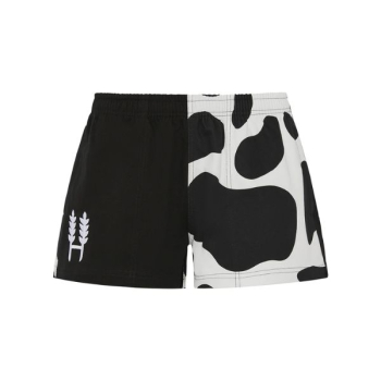 Hexby Harlequin Shorts Cow Print Hexby Harlequin Shorts Cow Print