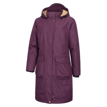 Hoggs of Fife Walker Long Coat Blackberry Hoggs of Fife Walker Long Coat Blackberry