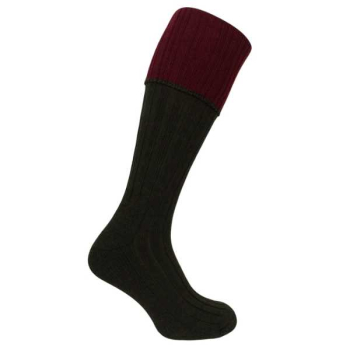 Hoggs of Fife 1901 Shooting Stockings Green Hoggs of Fife 1901 Shooting Stockings Green