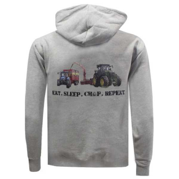 Grassmen Eat, Sleep, Chop, Repeat Hoodie Grassmen Eat, Sleep, Chop, Repeat Hoodie