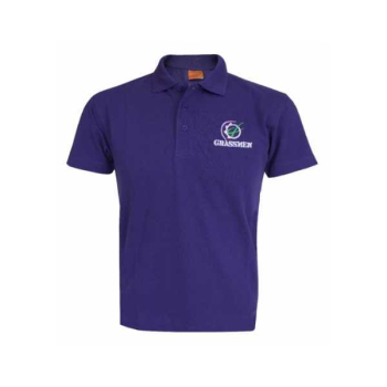 Grassmen Purple Polo Grassmen Purple Polo