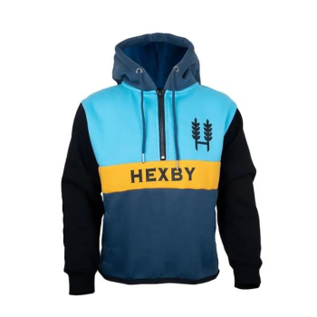 Hexby Mullet Shearing Hoodie Blue/ Yellow Hexby Mullet Shearing Hoodie Blue/ Yellow
